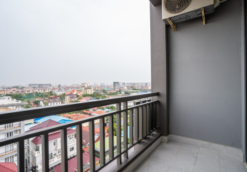 48 Sqm Studio Serviced Apartment For Rent - Tuek Thla, Phnom Penh thumbnail