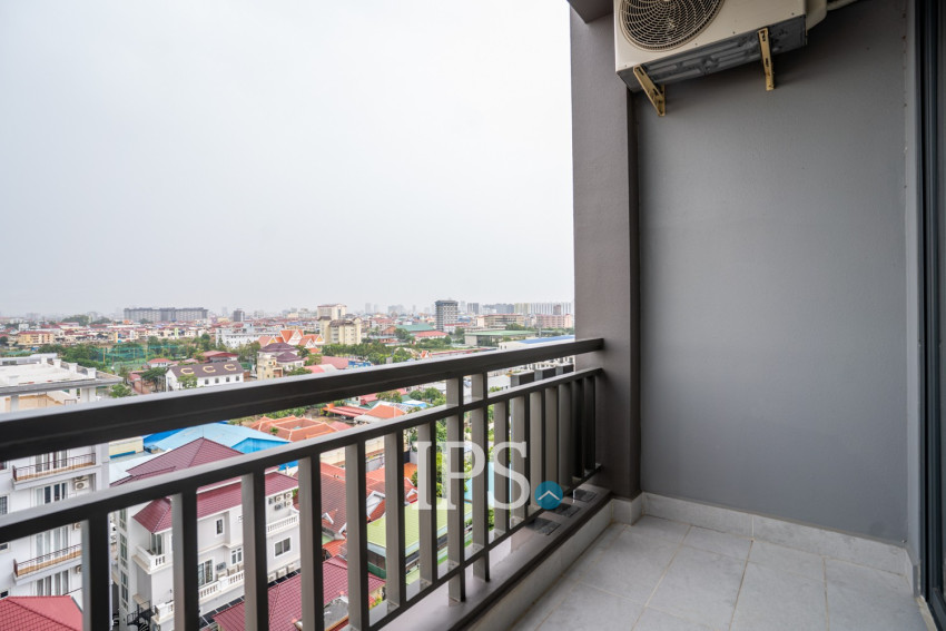 48 Sqm Studio Serviced Apartment For Rent - Tuek Thla, Phnom Penh