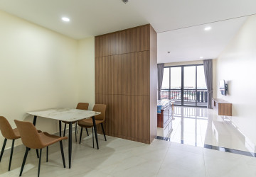 48 Sqm Studio Serviced Apartment For Rent - Tuek Thla, Phnom Penh thumbnail
