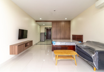 48 Sqm Studio Serviced Apartment For Rent - Tuek Thla, Phnom Penh thumbnail