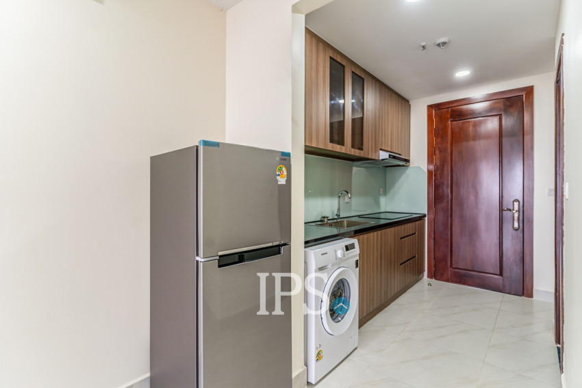 48 Sqm Studio Serviced Apartment For Rent - Tuek Thla, Phnom Penh
