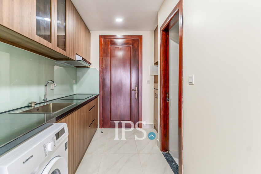48 Sqm Studio Serviced Apartment For Rent - Tuek Thla, Phnom Penh