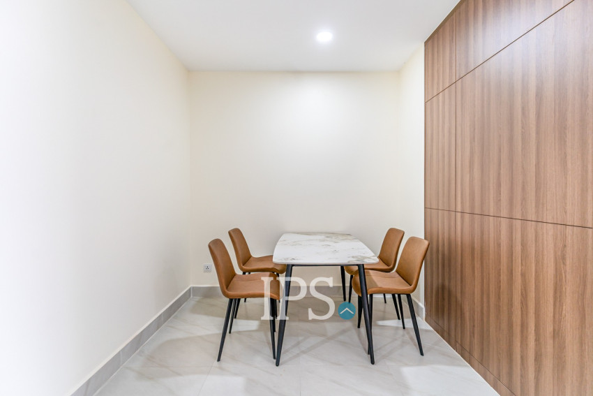 48 Sqm Studio Serviced Apartment For Rent - Tuek Thla, Phnom Penh