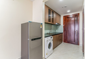 48 Sqm Studio Serviced Apartment For Rent - Tuek Thla, Phnom Penh thumbnail