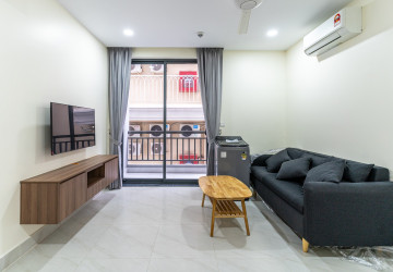62 Sqm Studio Serviced Apartment For Rent - Tuek Thla, Phnom Penh thumbnail