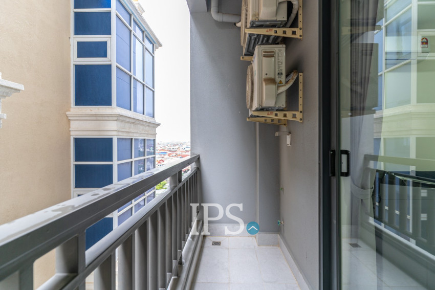 62 Sqm Studio Serviced Apartment For Rent - Tuek Thla, Phnom Penh
