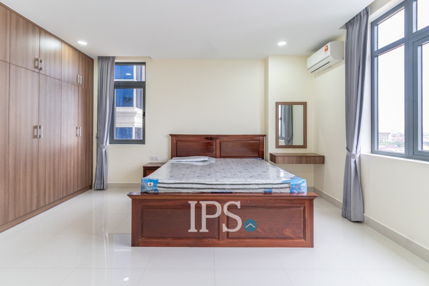 62 Sqm Studio Serviced Apartment For Rent - Tuek Thla, Phnom Penh