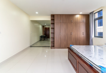62 Sqm Studio Serviced Apartment For Rent - Tuek Thla, Phnom Penh thumbnail