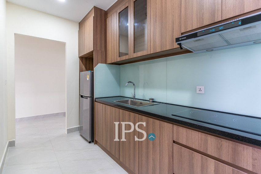 62 Sqm Studio Serviced Apartment For Rent - Tuek Thla, Phnom Penh