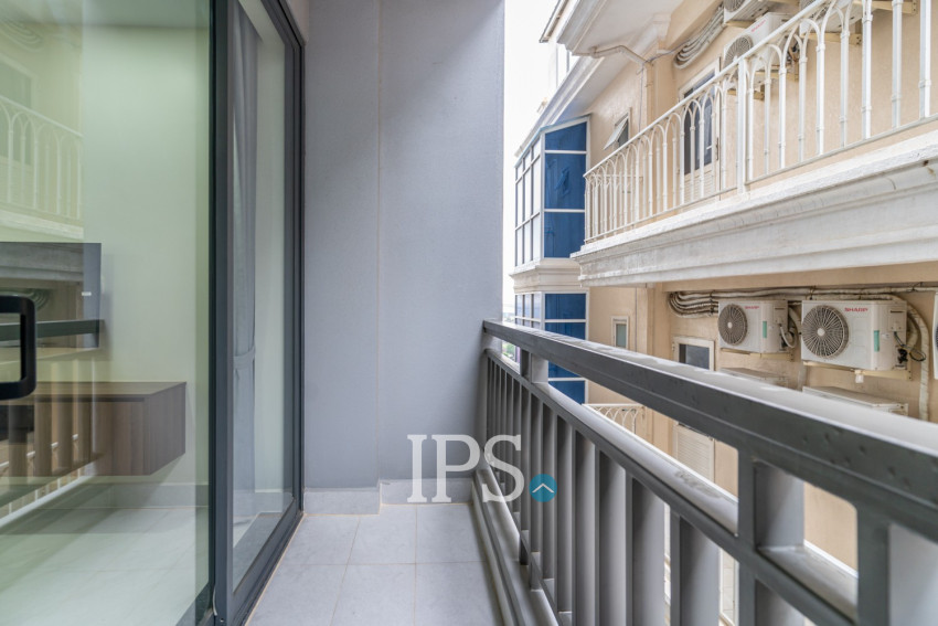 62 Sqm Studio Serviced Apartment For Rent - Tuek Thla, Phnom Penh