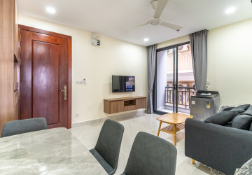 62 Sqm Studio Serviced Apartment For Rent - Tuek Thla, Phnom Penh thumbnail