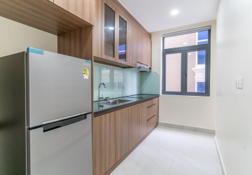 62 Sqm Studio Serviced Apartment For Rent - Tuek Thla, Phnom Penh thumbnail