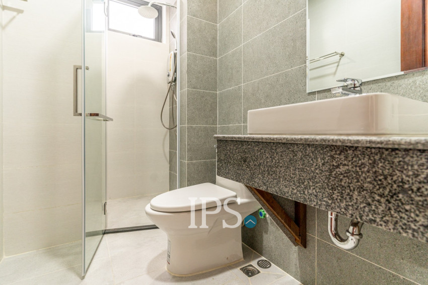 62 Sqm Studio Serviced Apartment For Rent - Tuek Thla, Phnom Penh