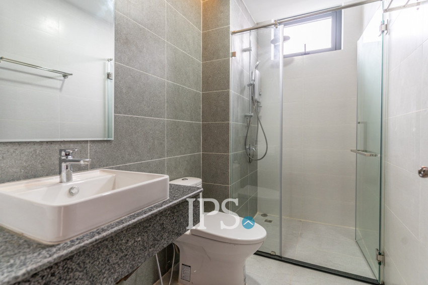 1 Bedroom Serviced Apartment For Rent - Tuek Thla, Phnom Penh
