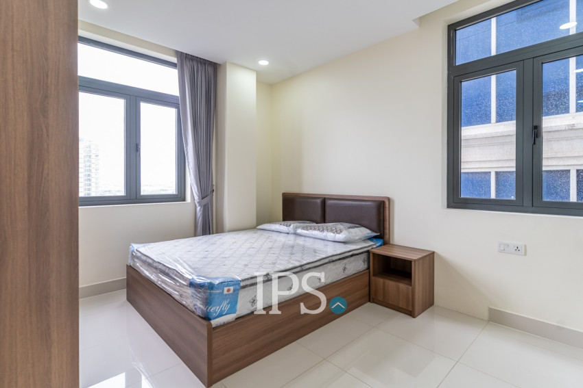 1 Bedroom Serviced Apartment For Rent - Tuek Thla, Phnom Penh