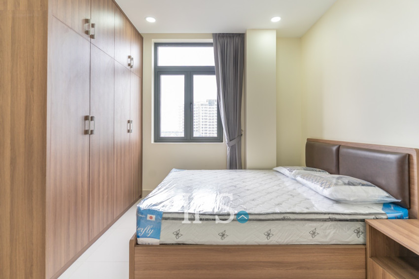 1 Bedroom Serviced Apartment For Rent - Tuek Thla, Phnom Penh