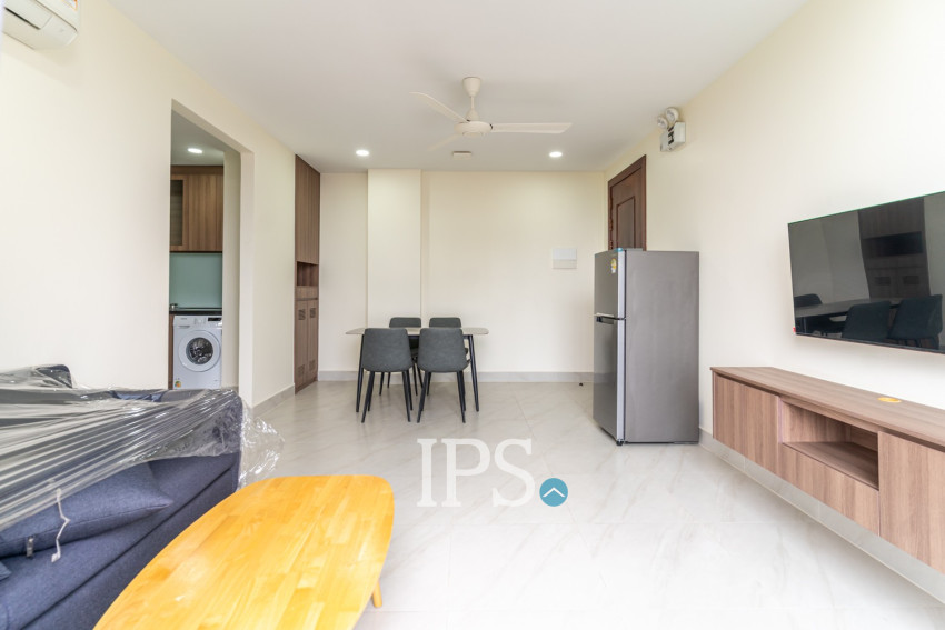 1 Bedroom Serviced Apartment For Rent - Tuek Thla, Phnom Penh