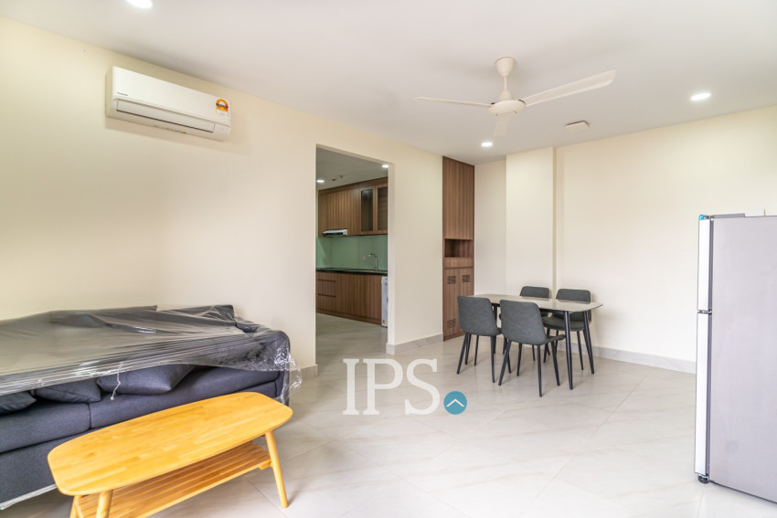 1 Bedroom Serviced Apartment For Rent - Tuek Thla, Phnom Penh