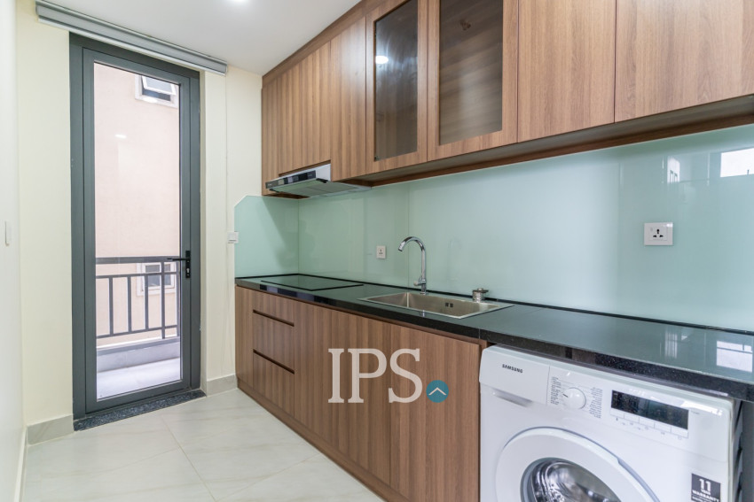 1 Bedroom Serviced Apartment For Rent - Tuek Thla, Phnom Penh