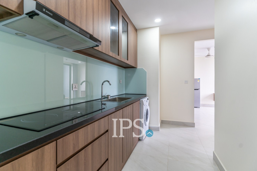 1 Bedroom Serviced Apartment For Rent - Tuek Thla, Phnom Penh