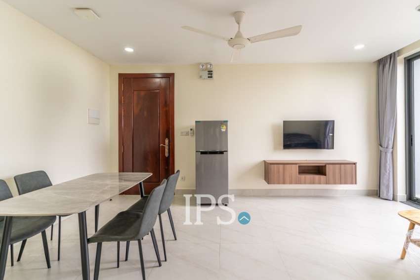 1 Bedroom Serviced Apartment For Rent - Tuek Thla, Phnom Penh