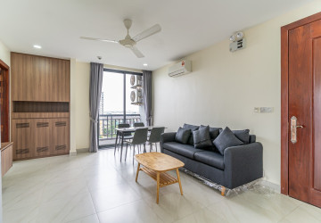 2 Bedroom Serviced Apartment For Rent - Tuek Thla, Phnom Penh thumbnail