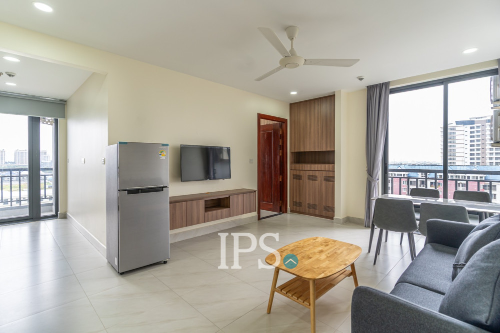 2 Bedroom Serviced Apartment For Rent - Tuek Thla, Phnom Penh - Image 4 2 Bedroom Serviced Apartment For Rent - Tuek Thla, Phnom Penh - Image 4