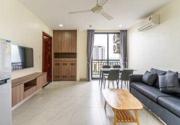 2 Bedroom Serviced Apartment For Rent - Tuek Thla, Phnom Penh thumbnail