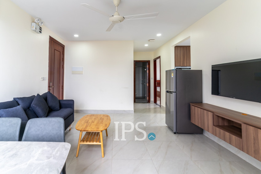 2 Bedroom Serviced Apartment For Rent - Tuek Thla, Phnom Penh