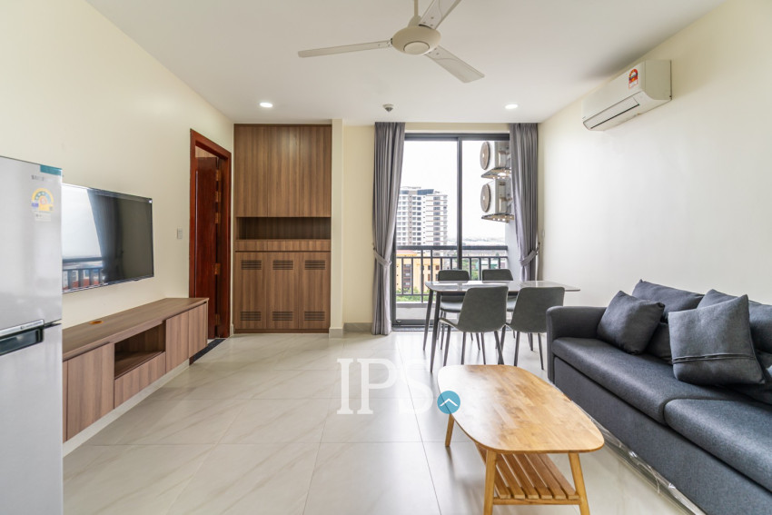 2 Bedroom Serviced Apartment For Rent - Tuek Thla, Phnom Penh