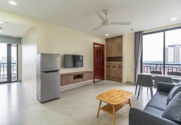 2 Bedroom Serviced Apartment For Rent - Tuek Thla, Phnom Penh thumbnail