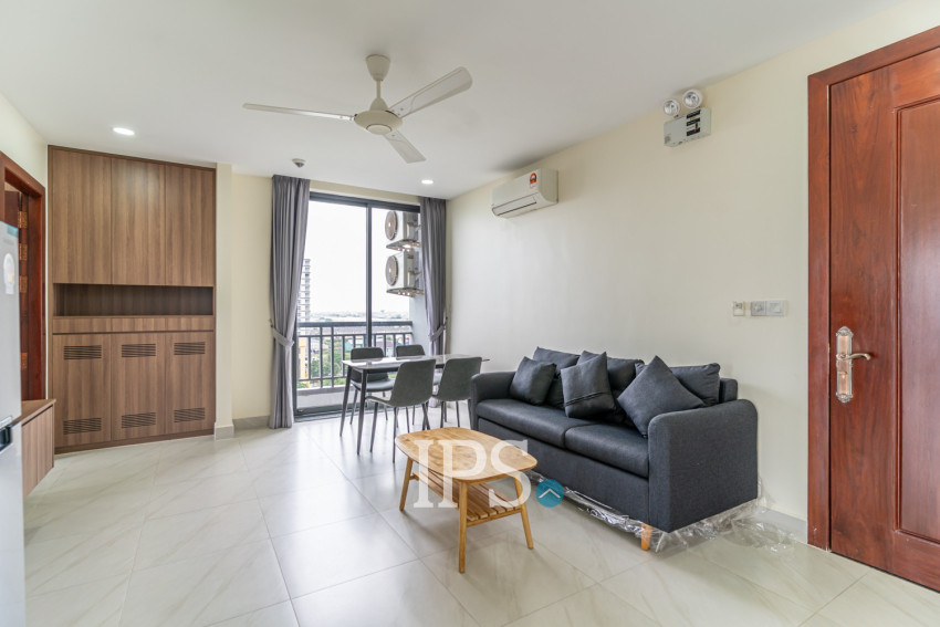 2 Bedroom Serviced Apartment For Rent - Tuek Thla, Phnom Penh