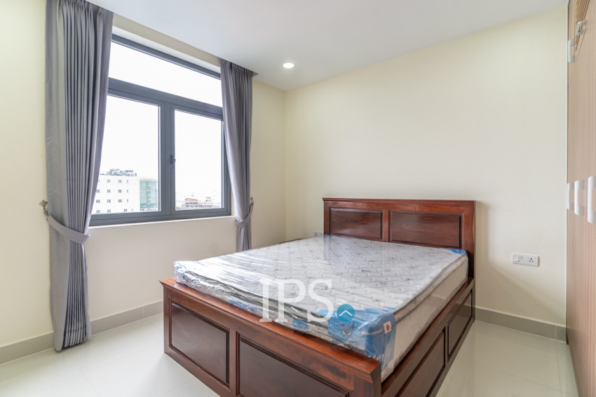 2 Bedroom Serviced Apartment For Rent - Tuek Thla, Phnom Penh