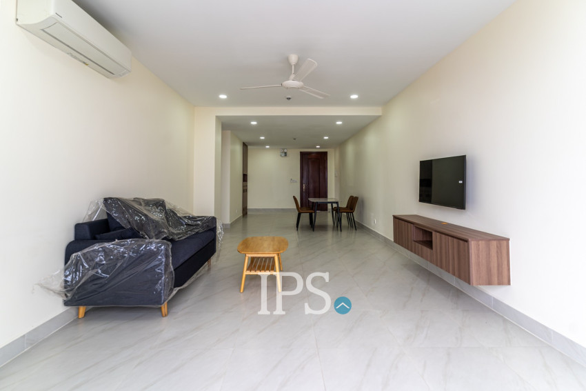 2 Bedroom Serviced Apartment For Rent - Tuek Thla, Phnom Penh