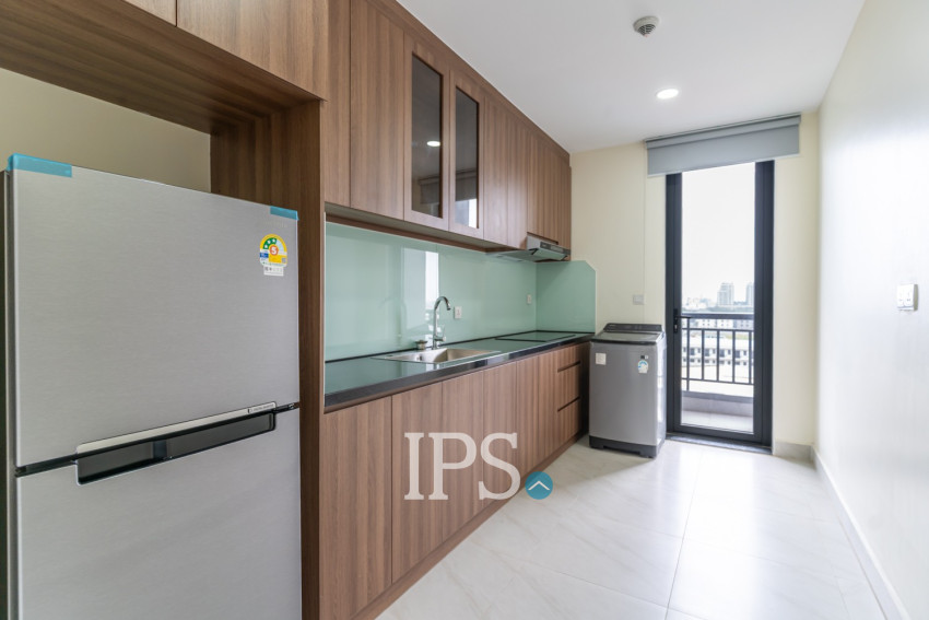 2 Bedroom Serviced Apartment For Rent - Tuek Thla, Phnom Penh