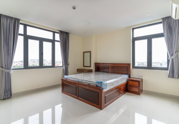 2 Bedroom Serviced Apartment For Rent - Tuek Thla, Phnom Penh thumbnail