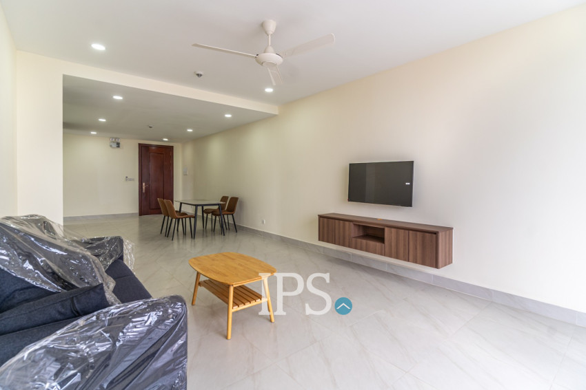 2 Bedroom Serviced Apartment For Rent - Tuek Thla, Phnom Penh