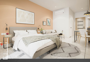 Studio Condo for Sale in Sihanoukville  LZ Sea View Premium thumbnail