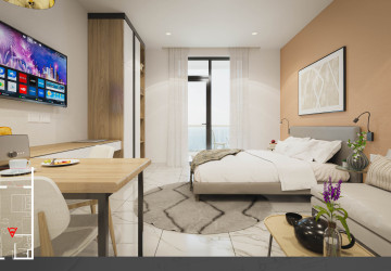 Studio Condo for Sale in Sihanoukville  LZ Sea View Premium thumbnail