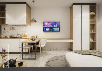 Studio Condo for Sale in Sihanoukville  LZ Sea View Premium thumbnail