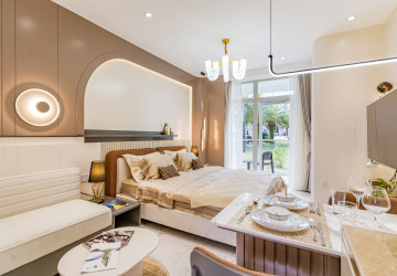 Studio Condo for Sale -LZ Sea View Premium, Sihanoukville thumbnail