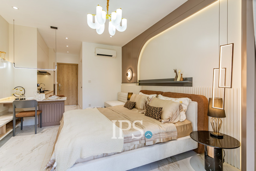 Studio Condo for Sale -LZ Sea View Premium, Sihanoukville