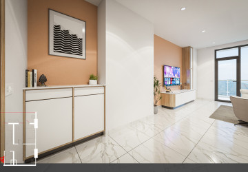1 Bedroom Condo for Sale in Sihanoukville  LZ Sea View Premium thumbnail