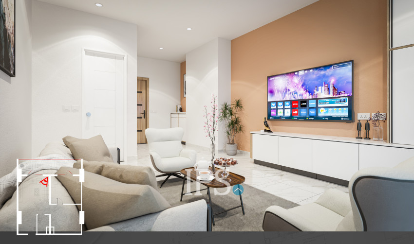 1 Bedroom Condo for Sale in Sihanoukville  LZ Sea View Premium