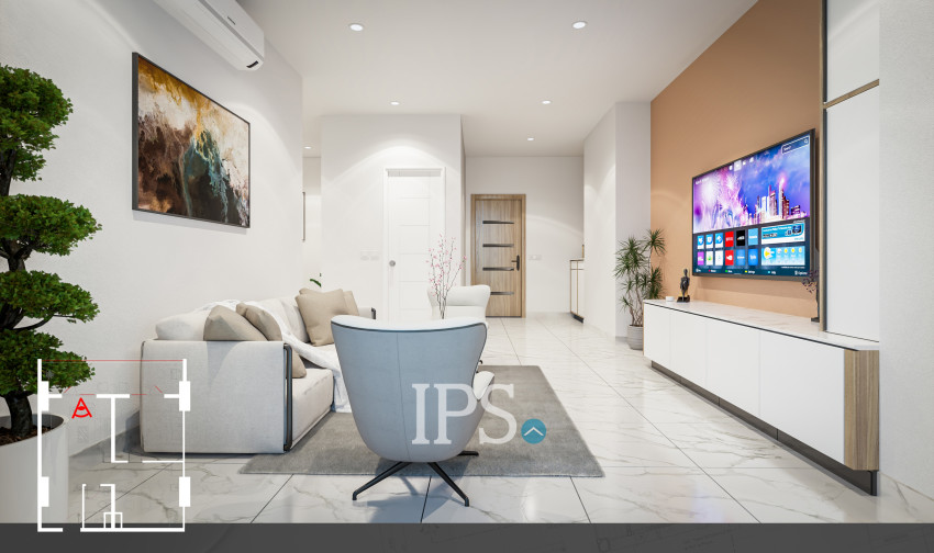 1 Bedroom Condo for Sale in Sihanoukville  LZ Sea View Premium