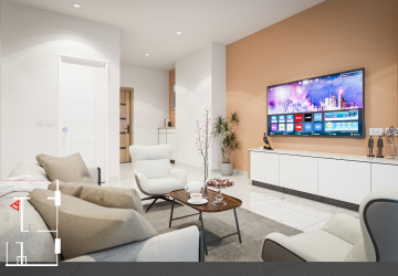 1 Bedroom Condo for Sale in Sihanoukville  LZ Sea View Premium thumbnail