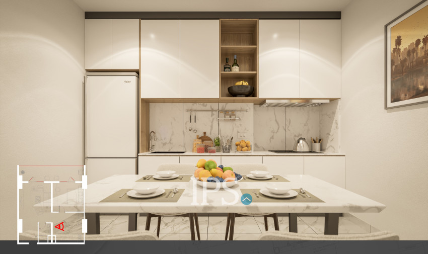 1 Bedroom Condo for Sale in Sihanoukville  LZ Sea View Premium