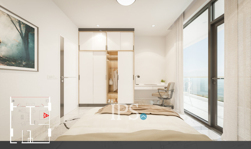 1 Bedroom Condo for Sale in Sihanoukville  LZ Sea View Premium