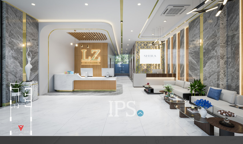 2 Bedroom Condo for Sale in Sihanoukville  LZ Sea View Premium