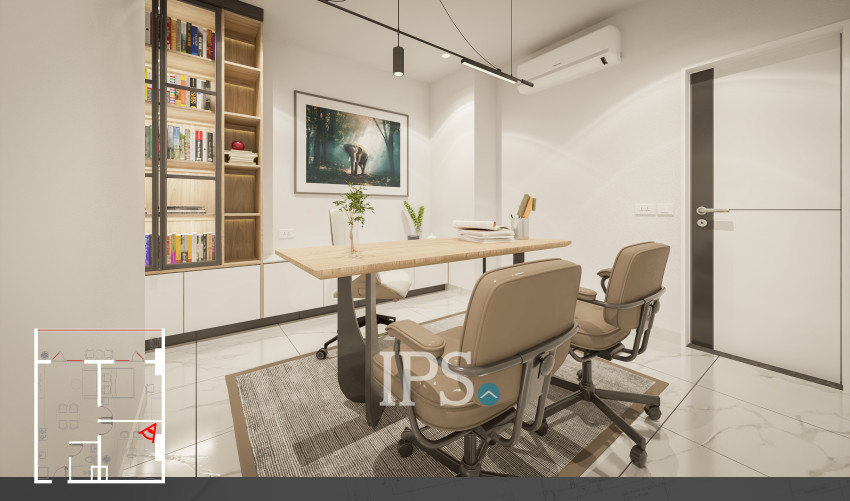 2 Bedroom Condo for Sale in Sihanoukville  LZ Sea View Premium